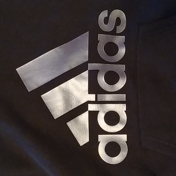 NWT Adidas size M hooded sweatshirt - Picture 3 of 7